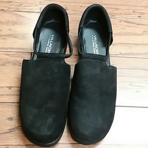 Villager black shoes.